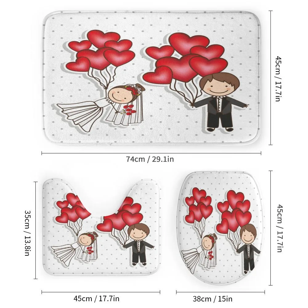 Funny Newlyweds Balloons — Detail 1