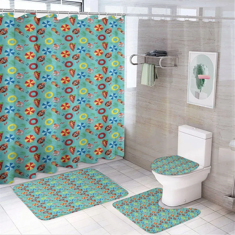 Funny Swim Float Rubbers — Your design