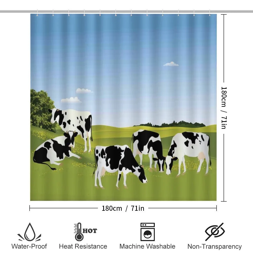 Graphic Domestic Cows — Detail 2
