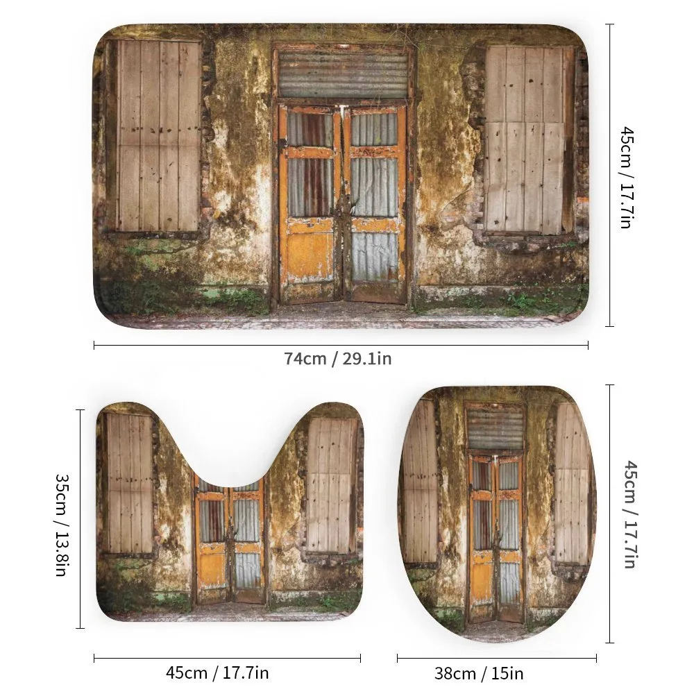 Grunge Old Door — Detail 1