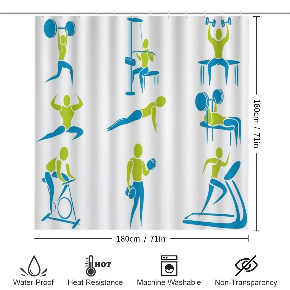 Gym Activity Equipment — Detail 2