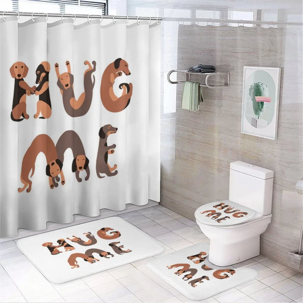 Hug Me Words with Dog Letters — Your design