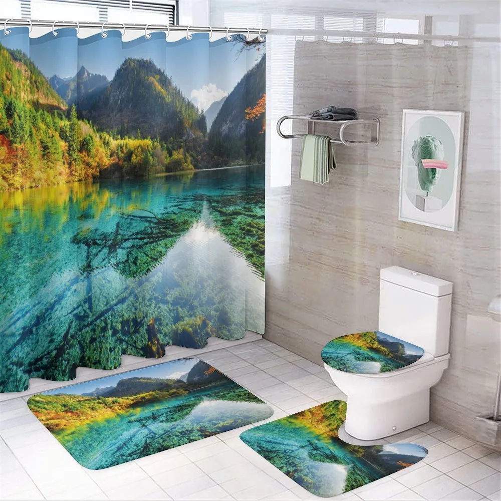 Idyllic Mountain Creek — Your design