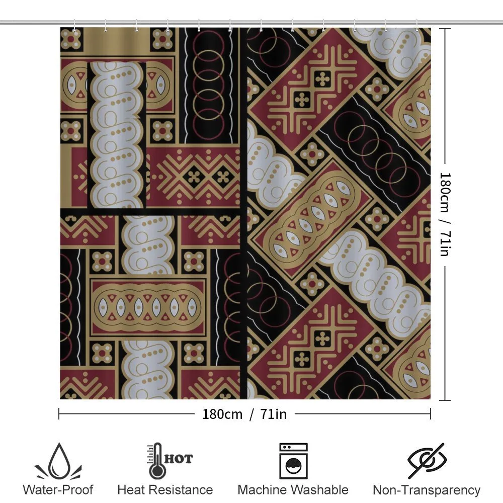 Javanese Geometrical Motif — Detail 2