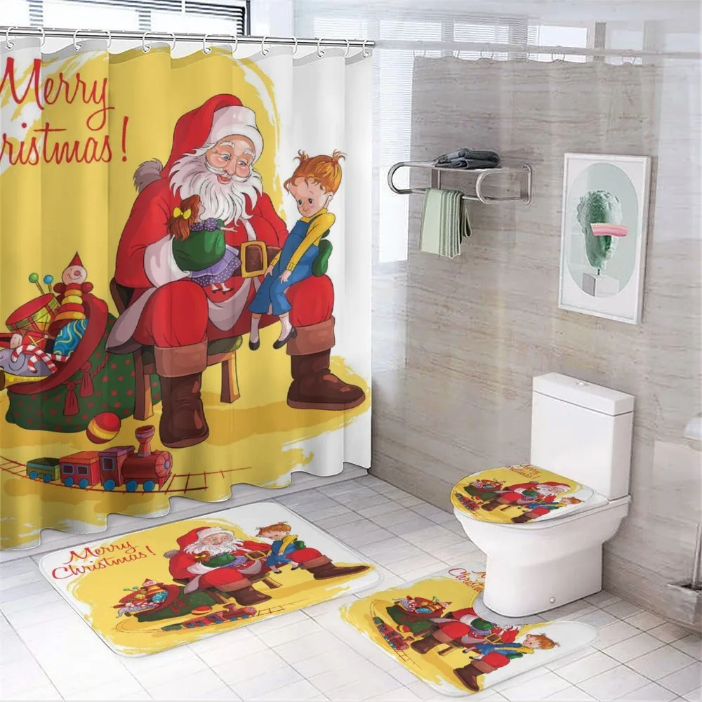 Kid and Santa Gifts — Your design