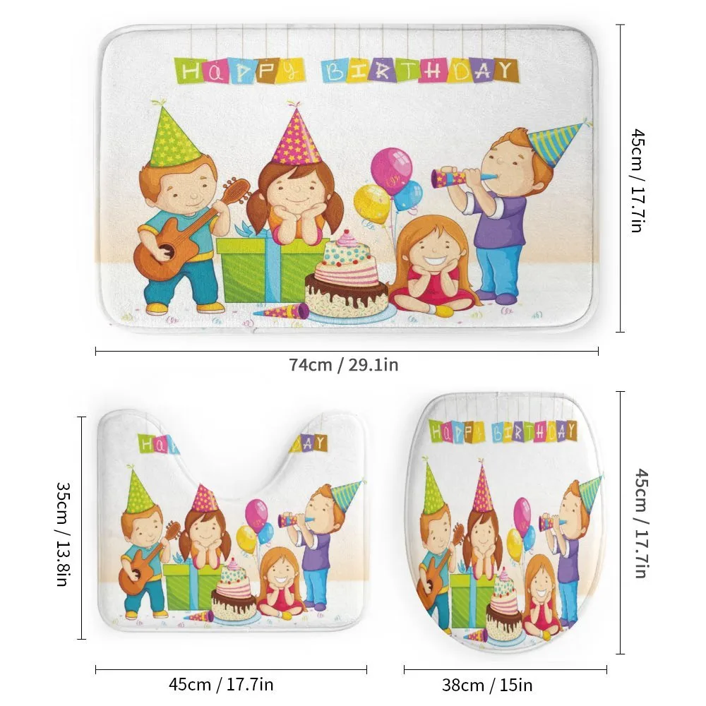 Kindergarten Party — Detail 1