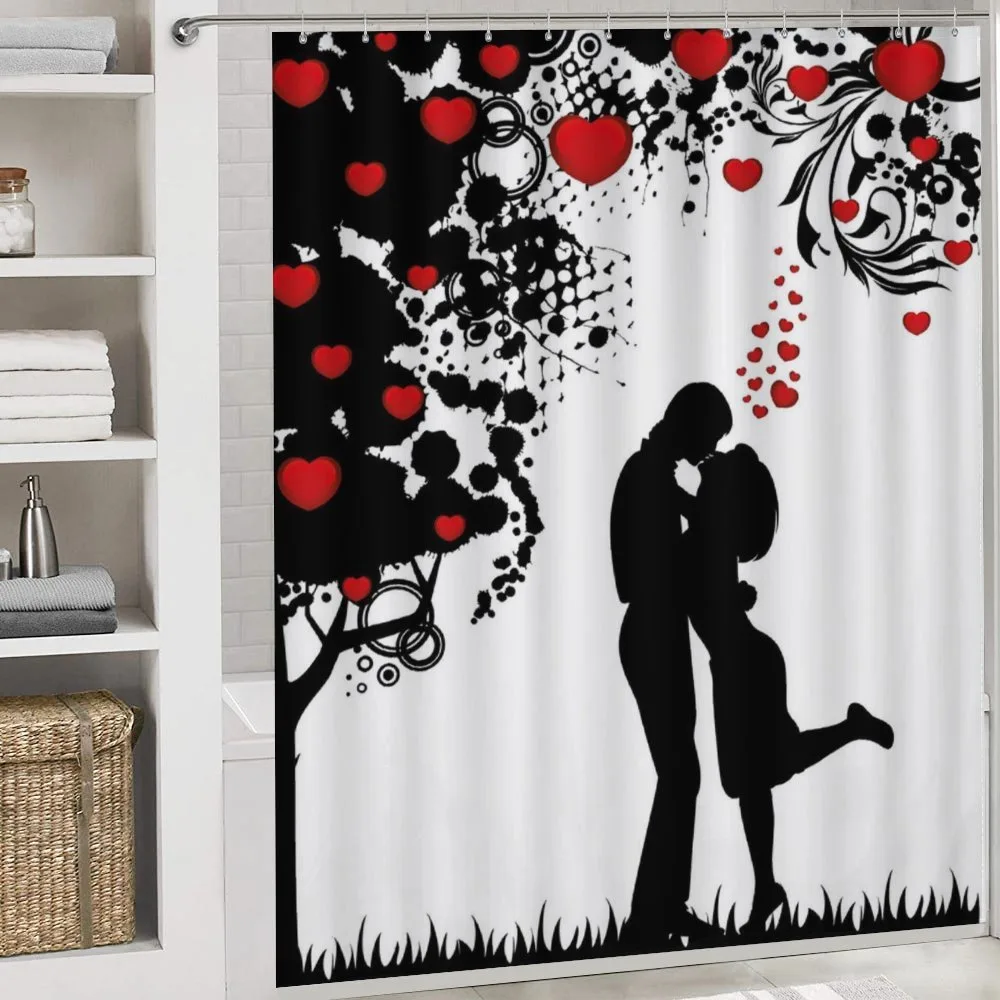Lovers near Abstract Tree — Detail 4