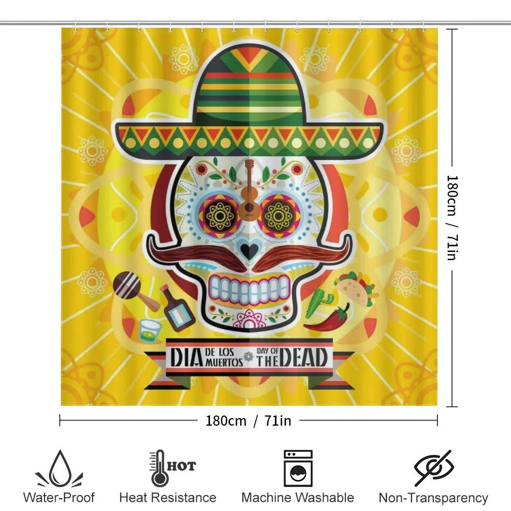 Mexican Sugar Skull — Detail 2