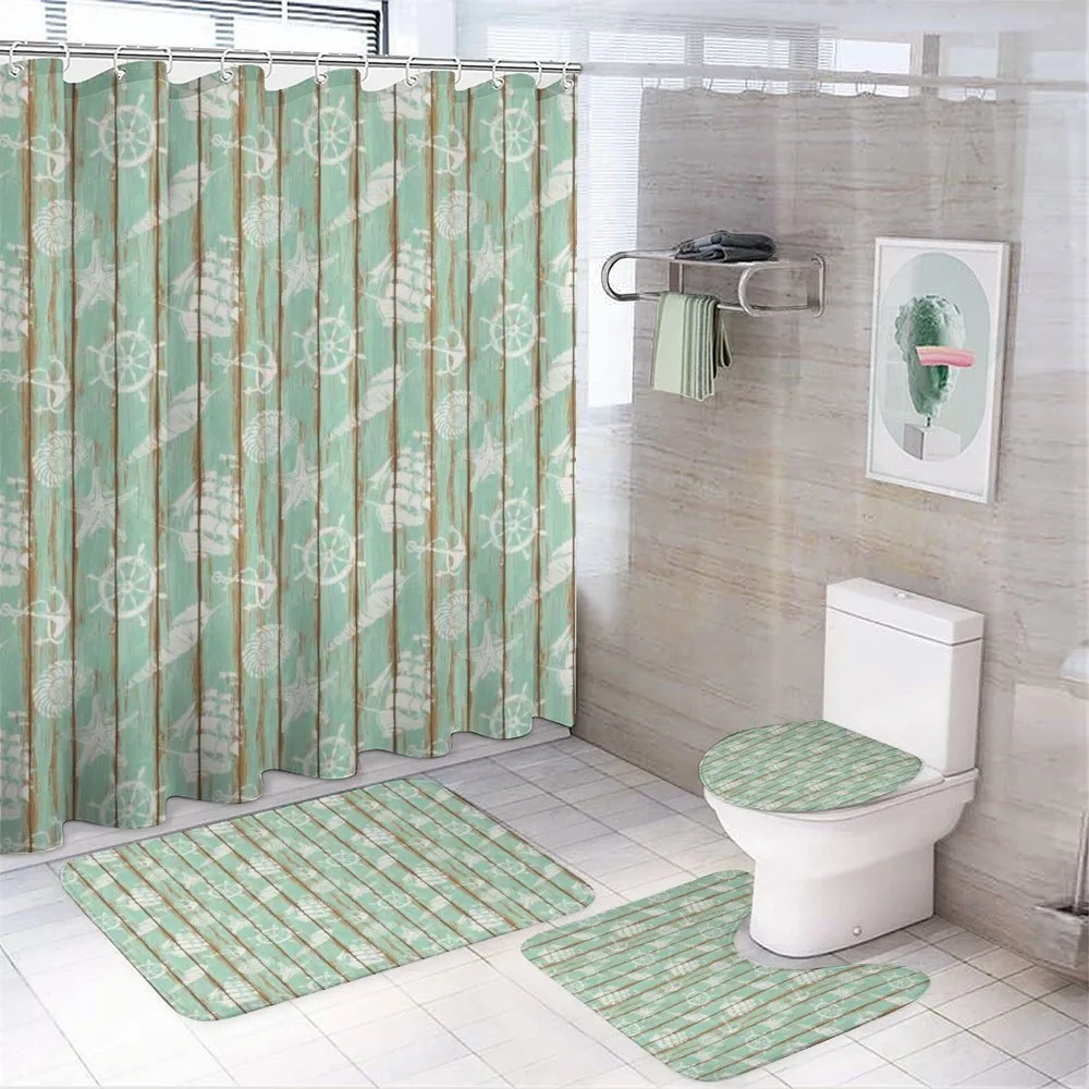 Mint Seashell Sailing — Your design