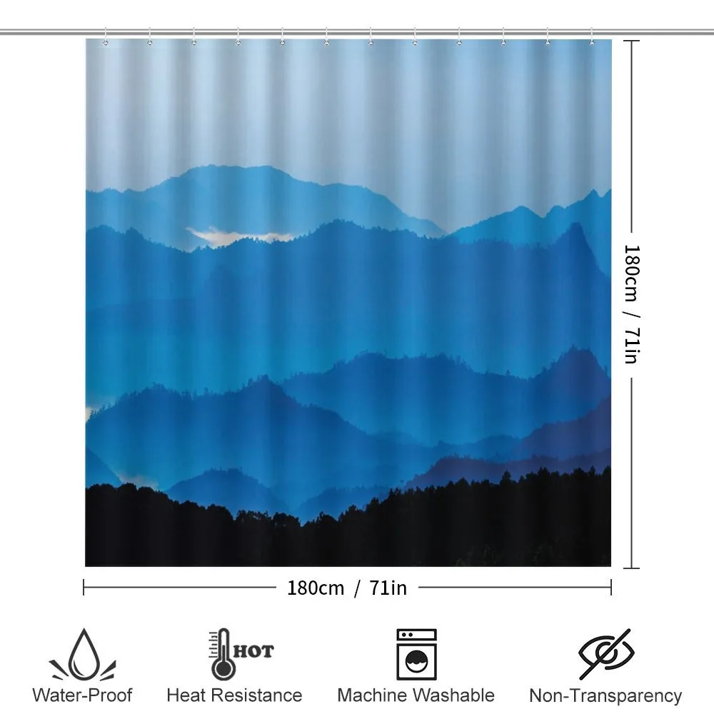 Misty Mountain Levels — Detail 2