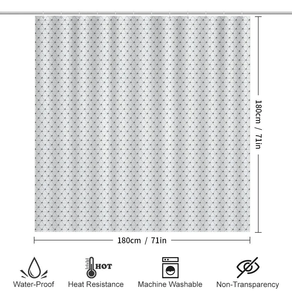 Modern Triangles Grid — Detail 2