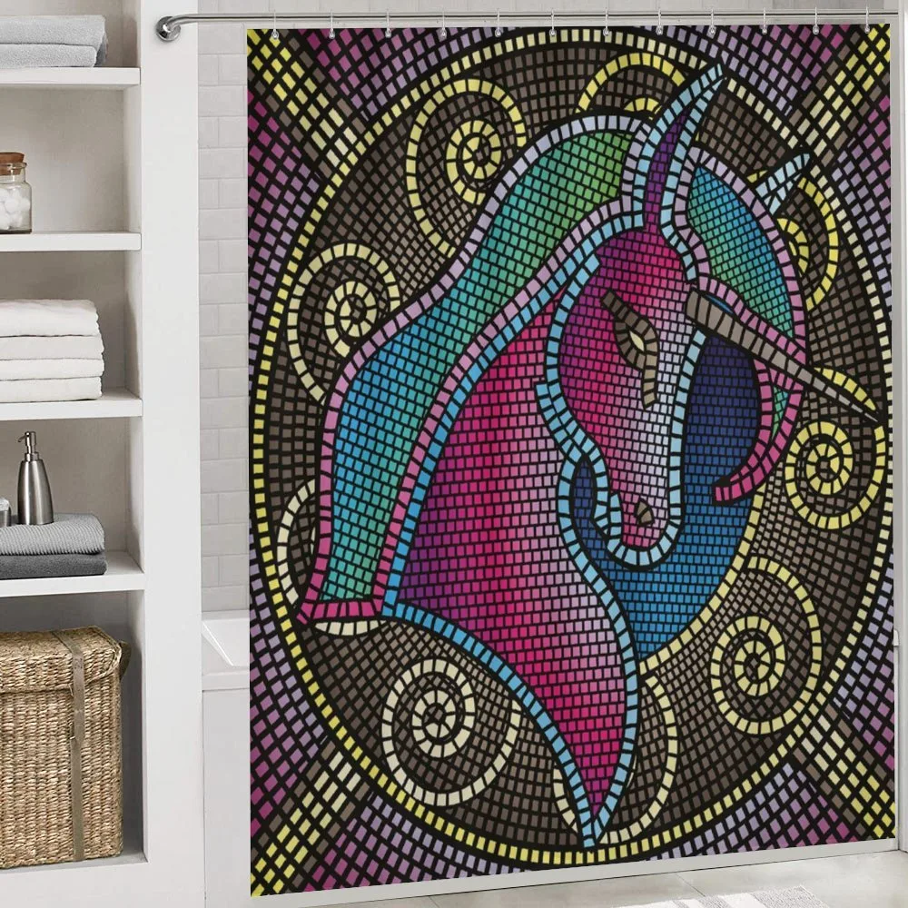Mosaic Unicorn — Detail 4