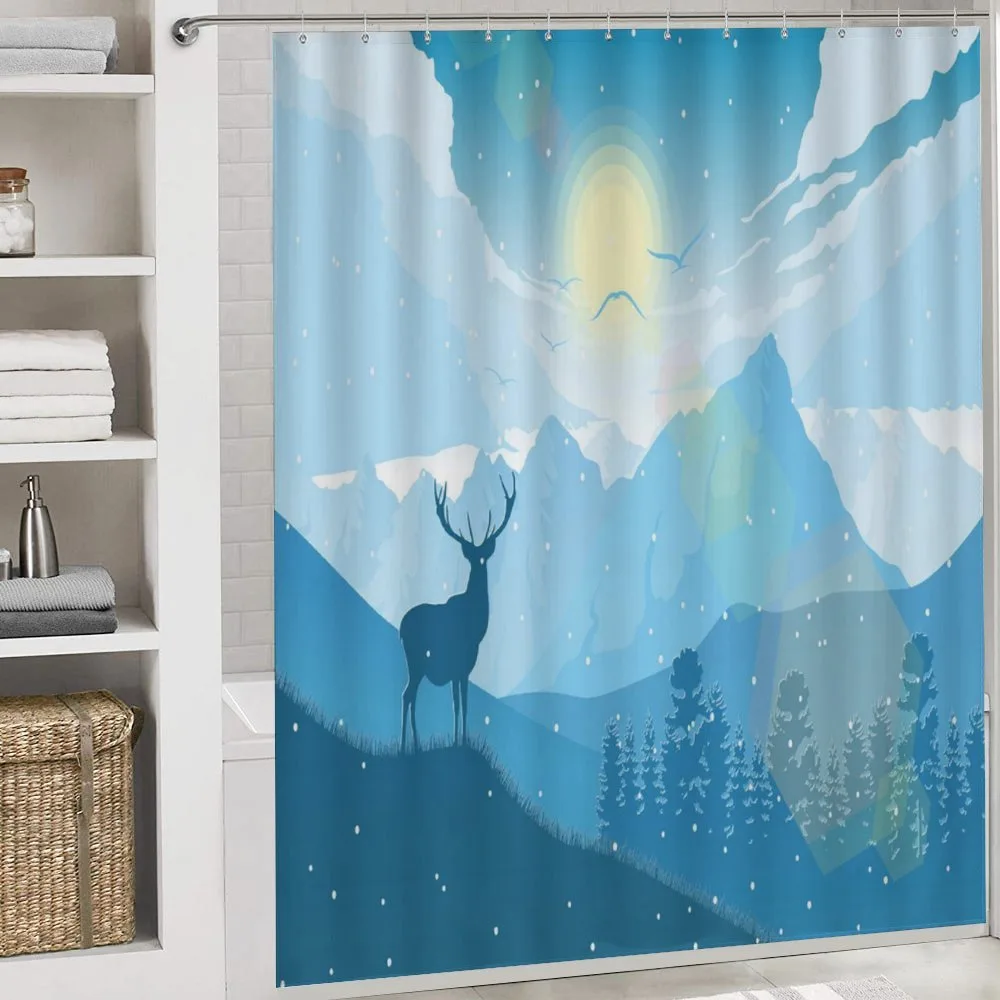 Mountain Fauna Sunrise — Detail 4