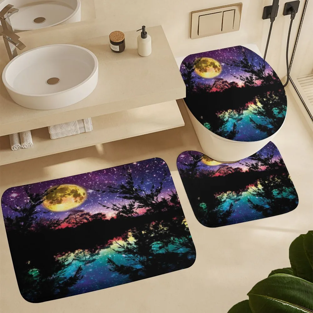 Night Sky Trees — Detail 5