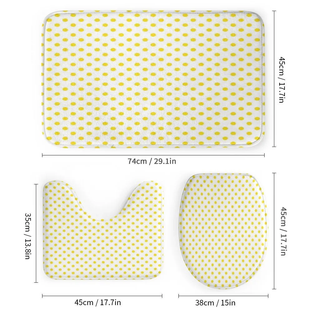 Picnic Yellow Spots — Detail 1