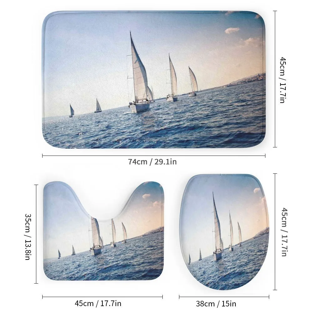 Racing Sport Sailboats — Detail 1