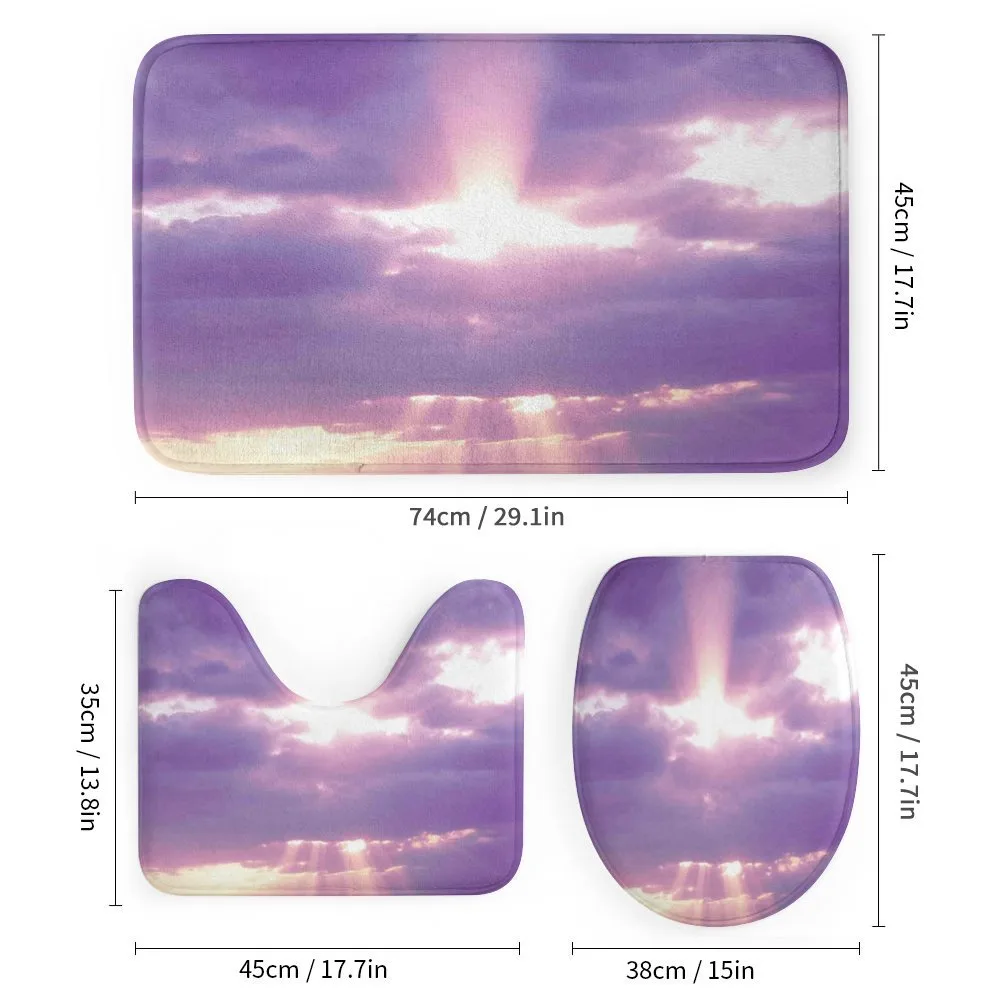 Romantic Cloudy Sky — Detail 1