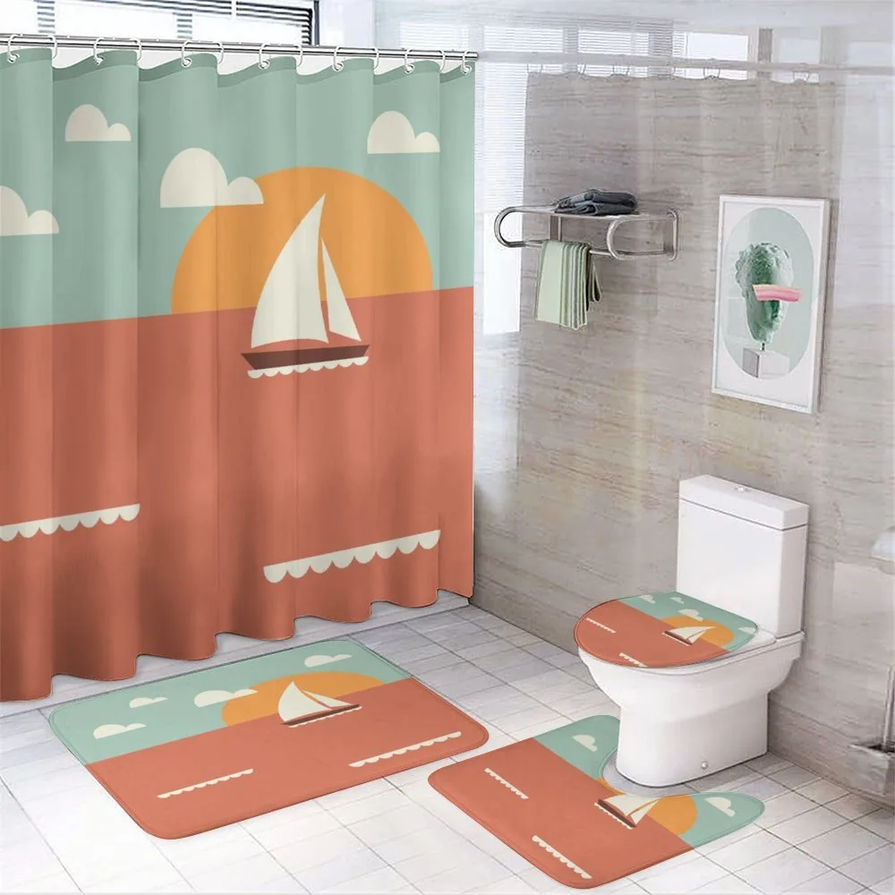 Sailboat Dawning Sun — Your design
