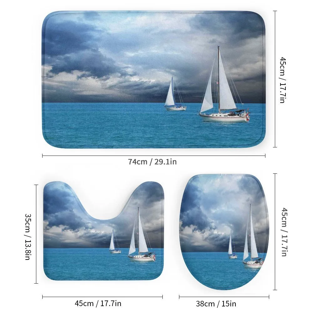 Sailing After Storm Clouds — Detail 1