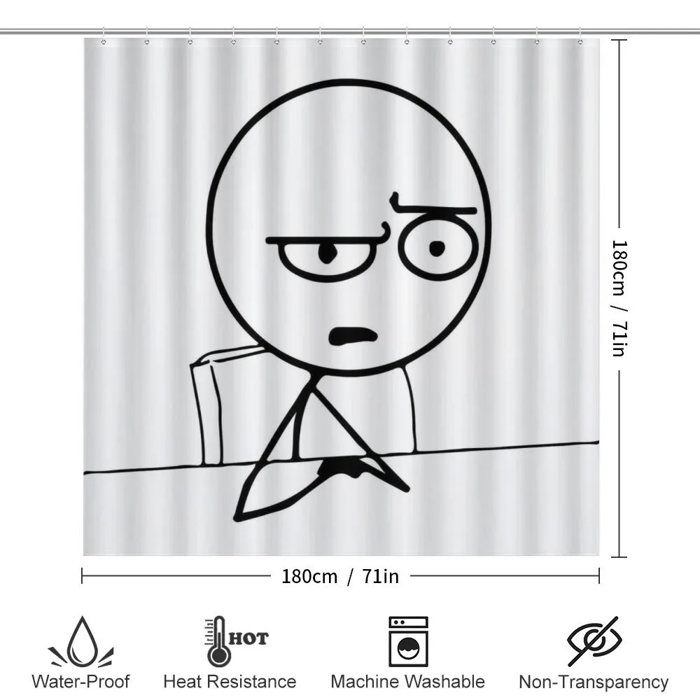 So What Guy Meme Face — Detail 2