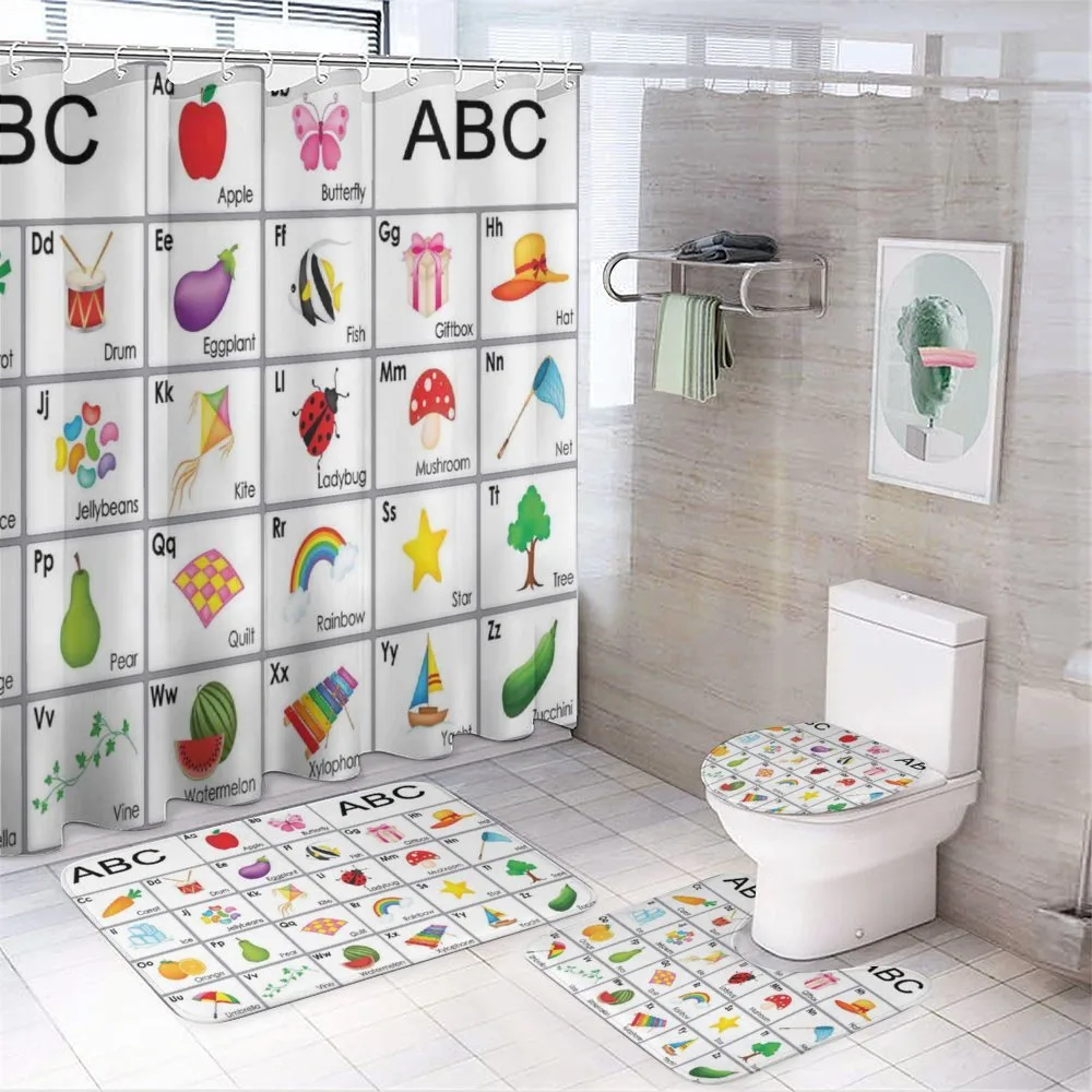 Squares with Letters Kids — Your design