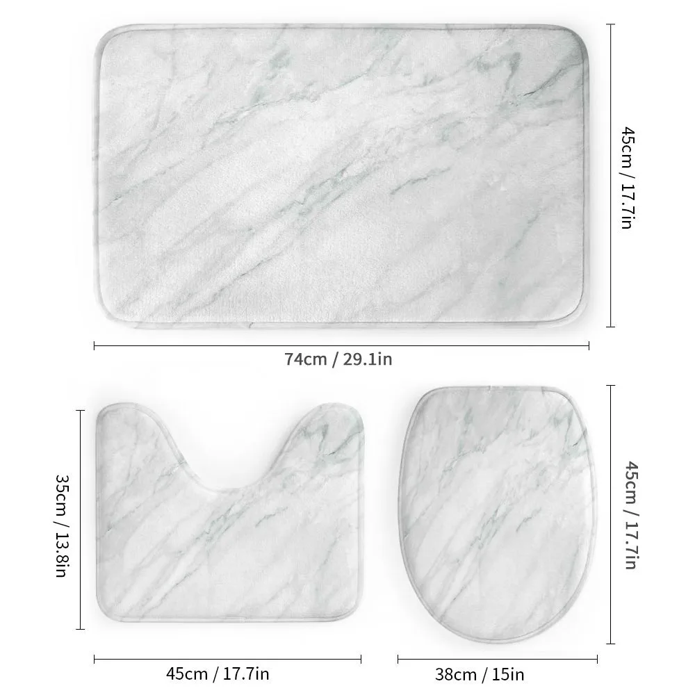 Stained Monochrome Floor — Detail 1