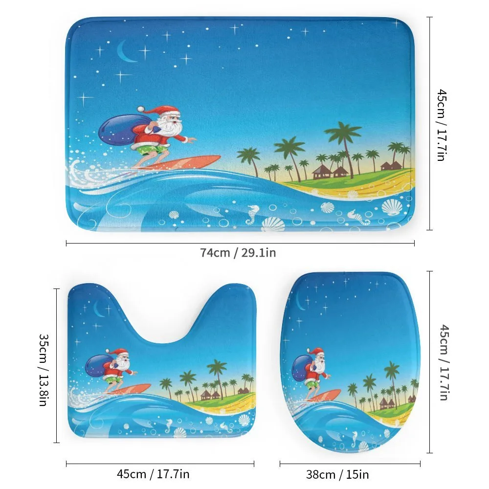 Surfing Santa Beach — Detail 1