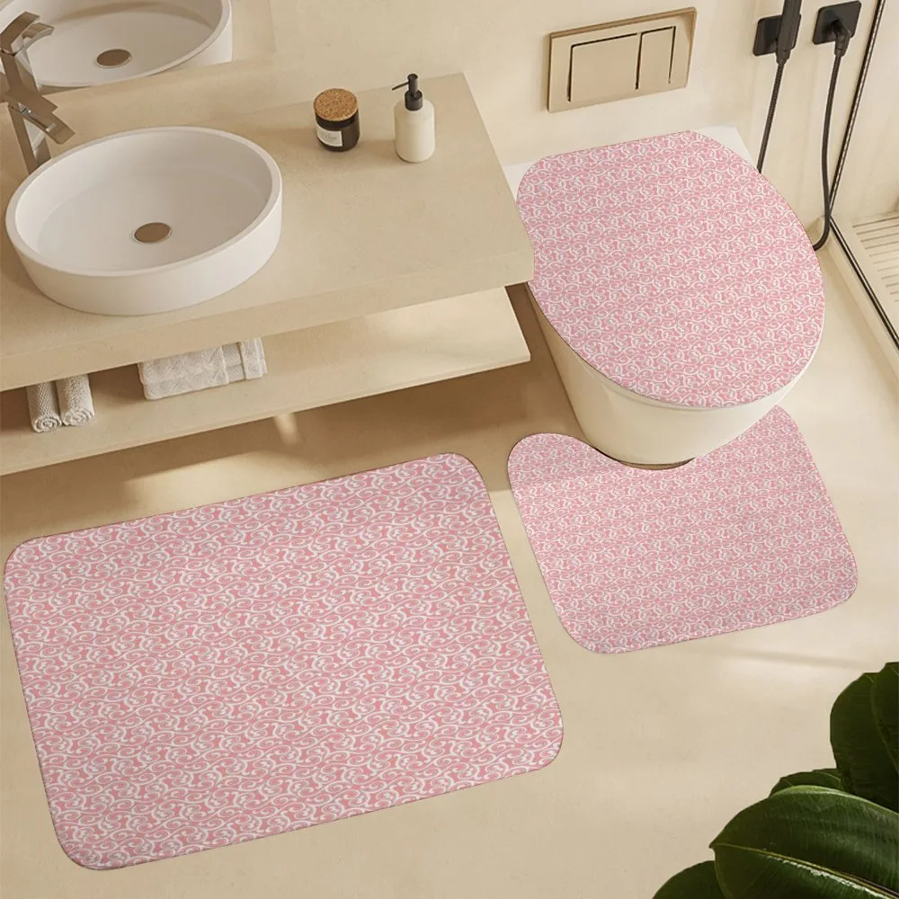 Swirled Floral Pattern — Detail 5