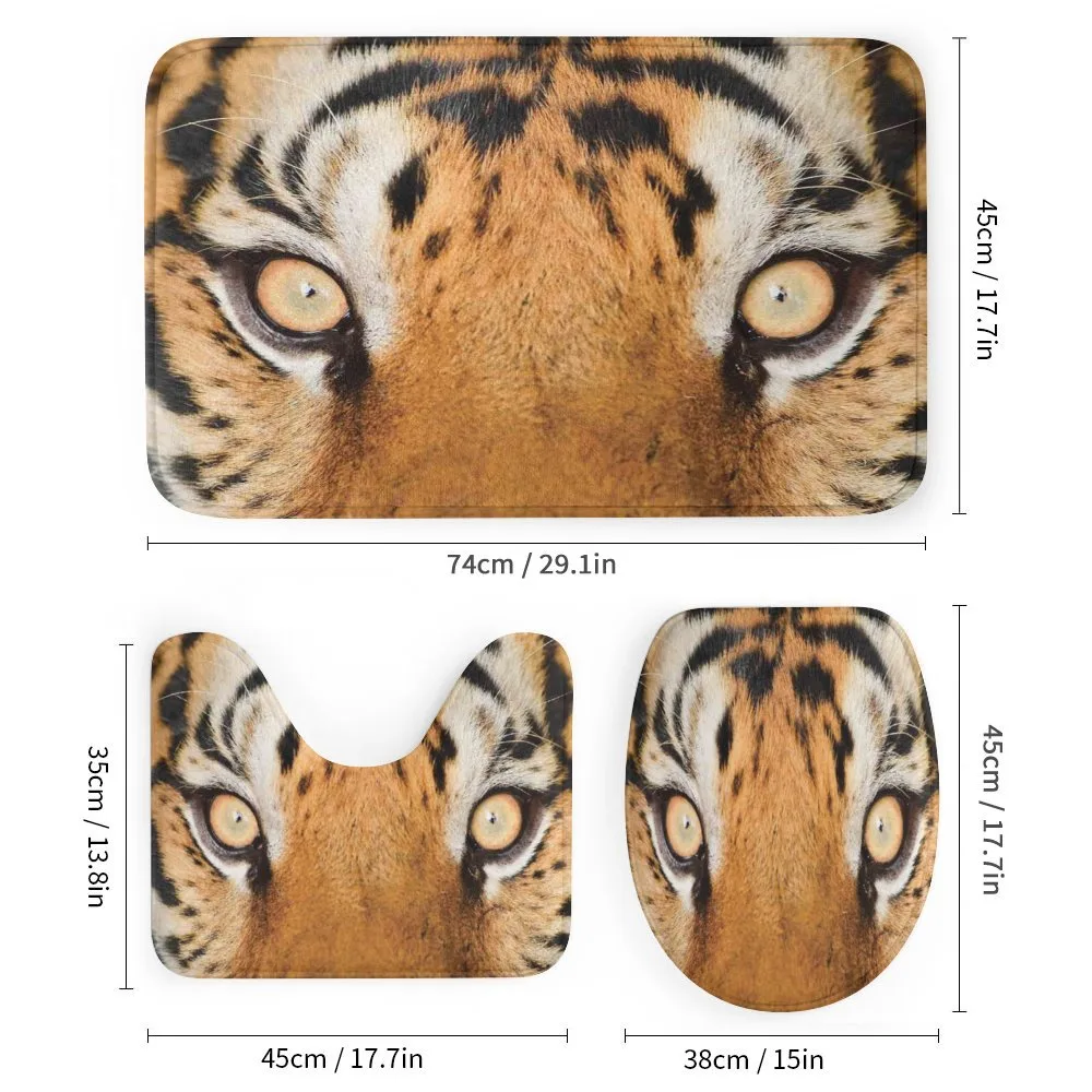 Tiger Eyes Wild — Detail 1