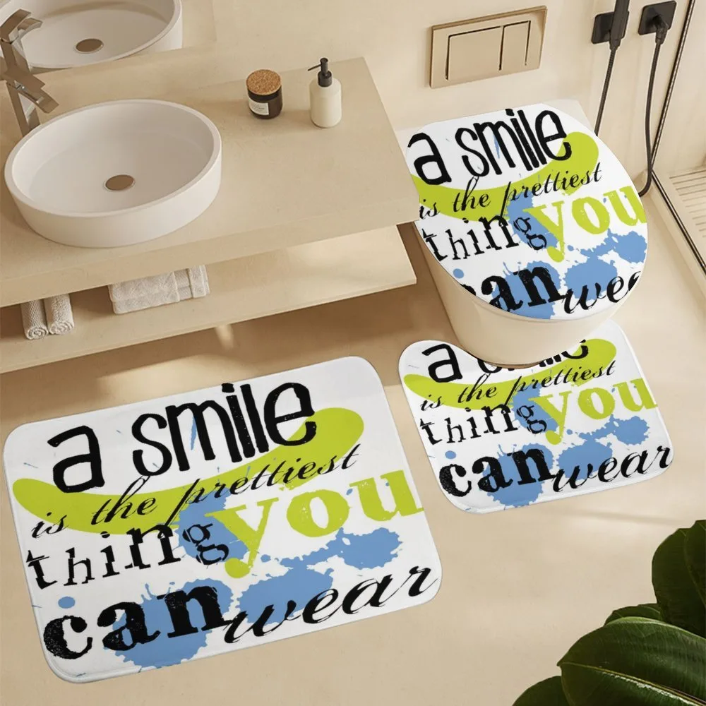 Uplifting Smile Happy Phrase — Detail 5