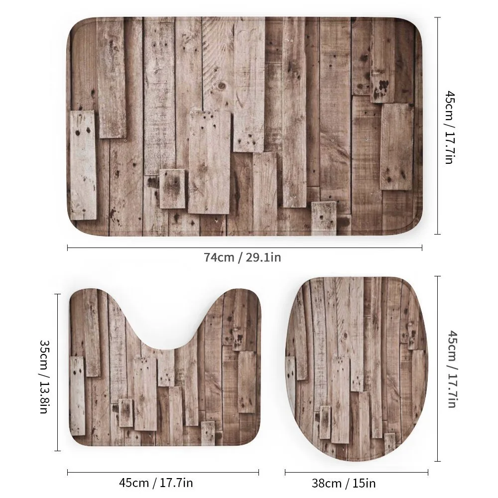 Vintage Barn Floor Art — Detail 1