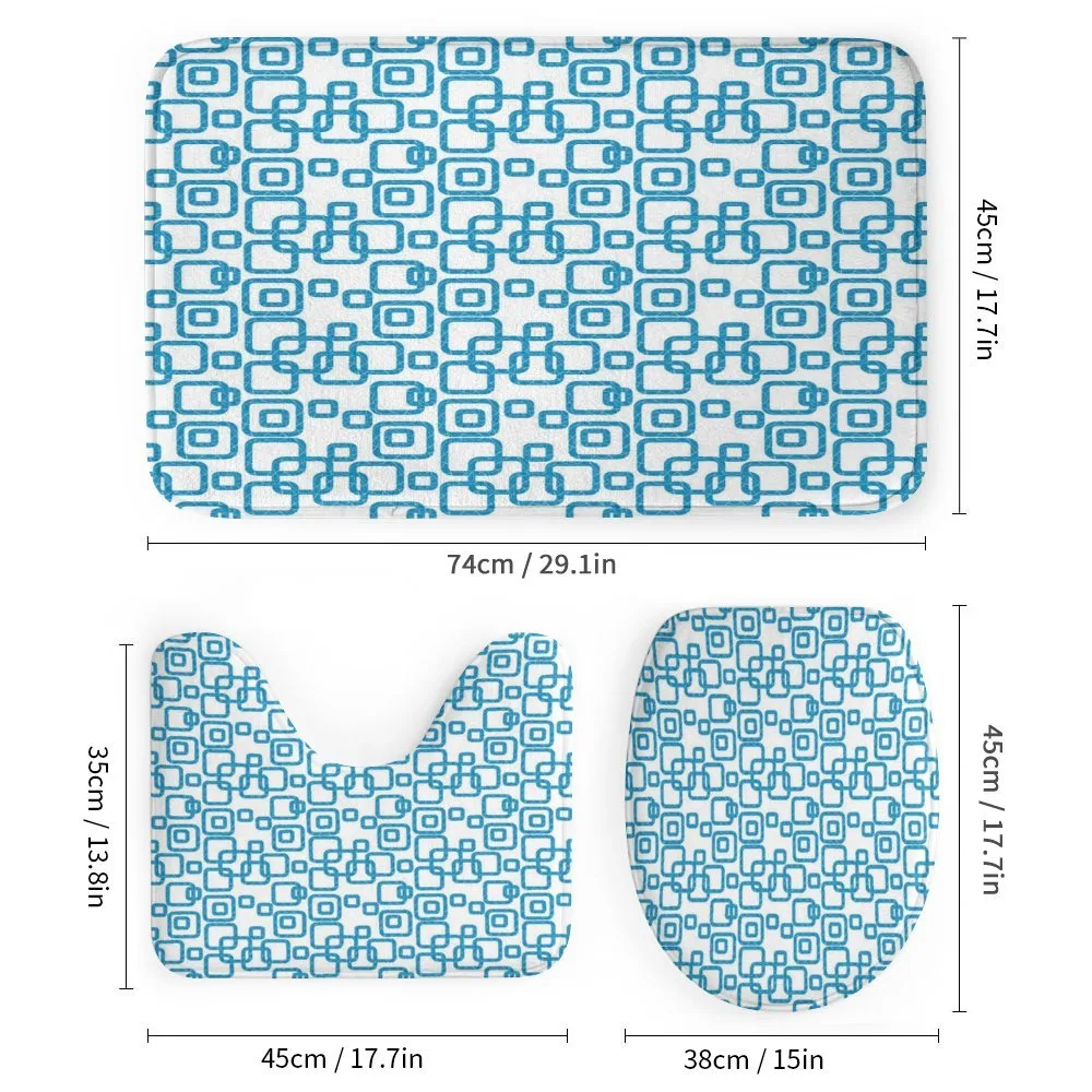Vivid Square Shapes — Detail 1