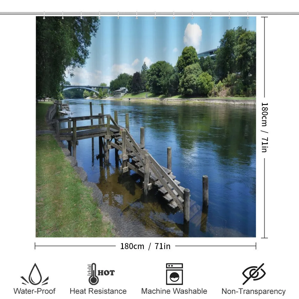 Waikato River Hamilton — Detail 2