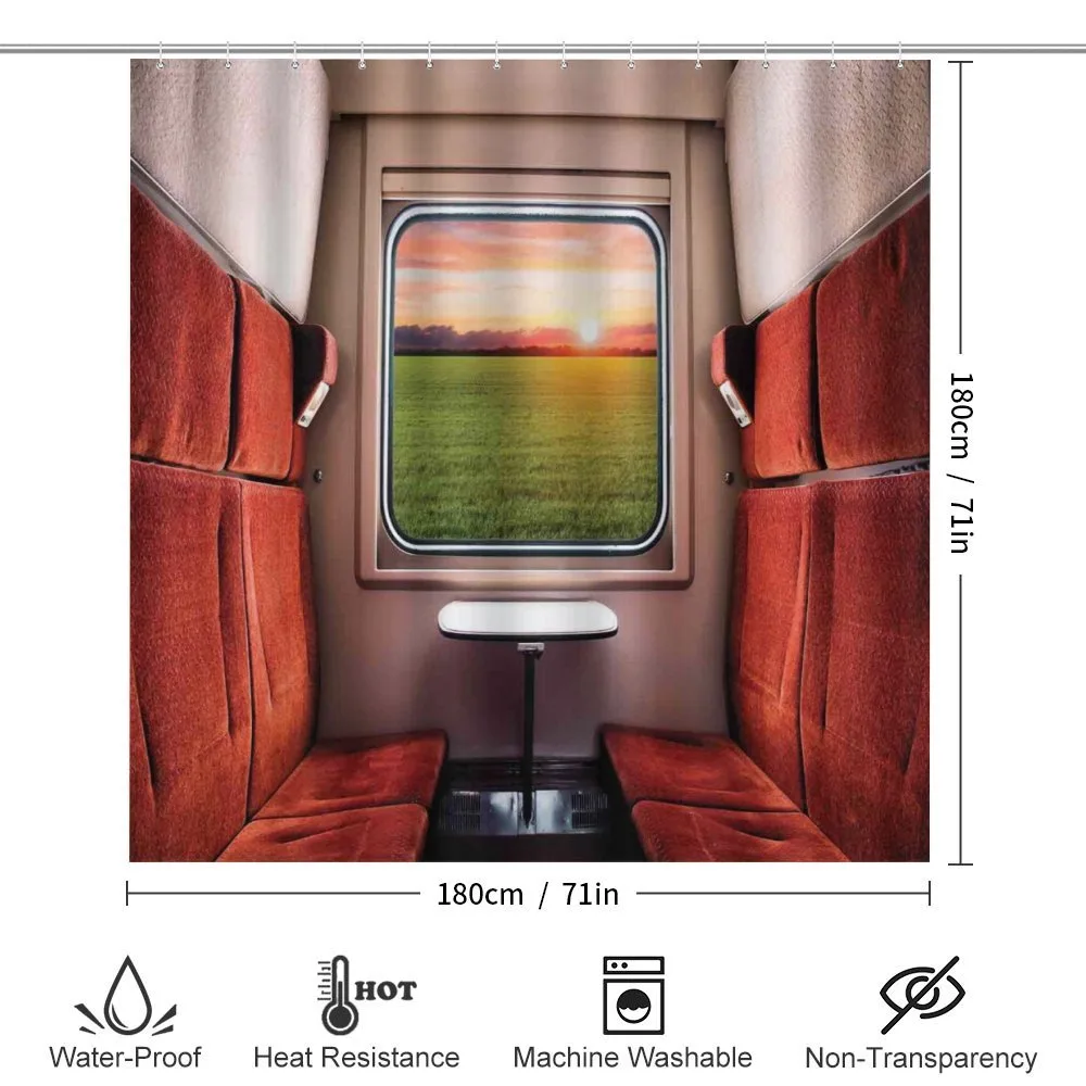 Window Railroad Travel — Detail 2
