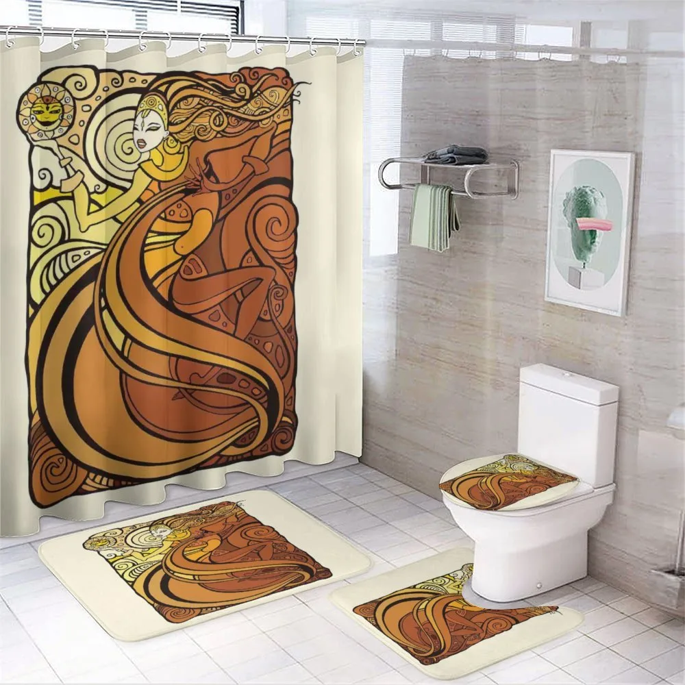 Woman with Sun — Your design