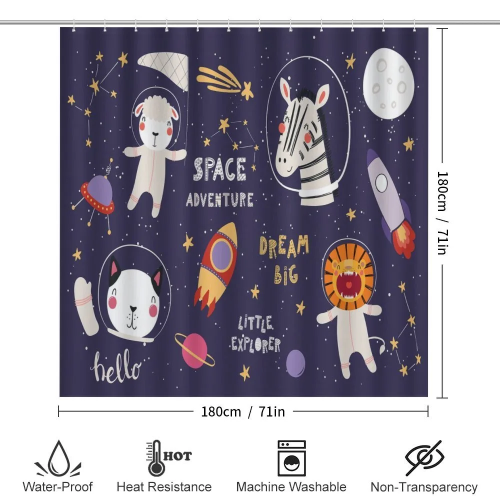 Animal Astronaut — Detail 2