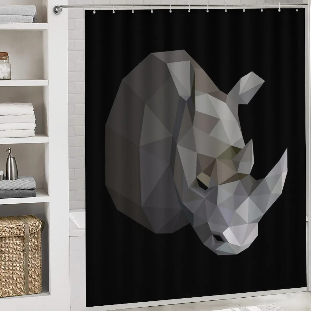 Animal with an Angular Design — Detail 4