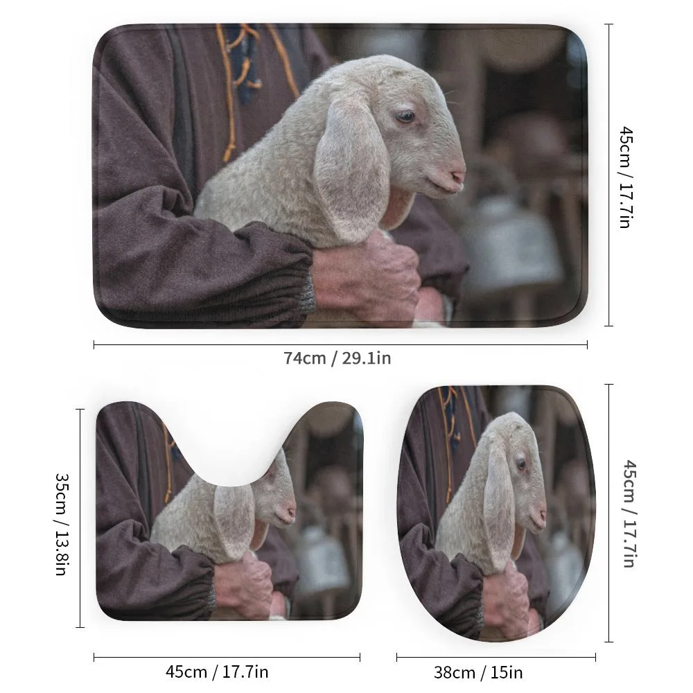 Baby Lamb Old Man — Detail 1