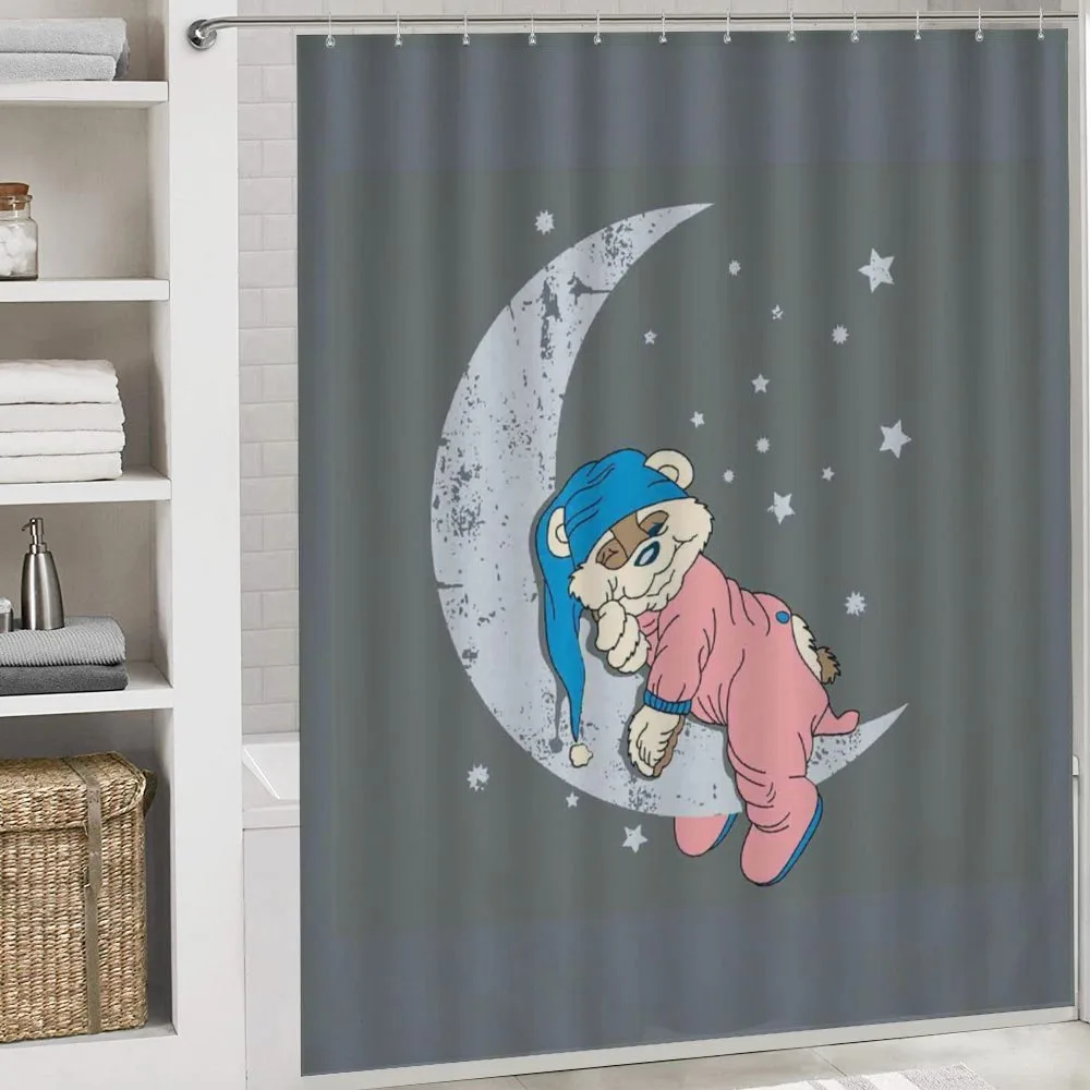 Baby Sleeping on the Moon — Detail 4