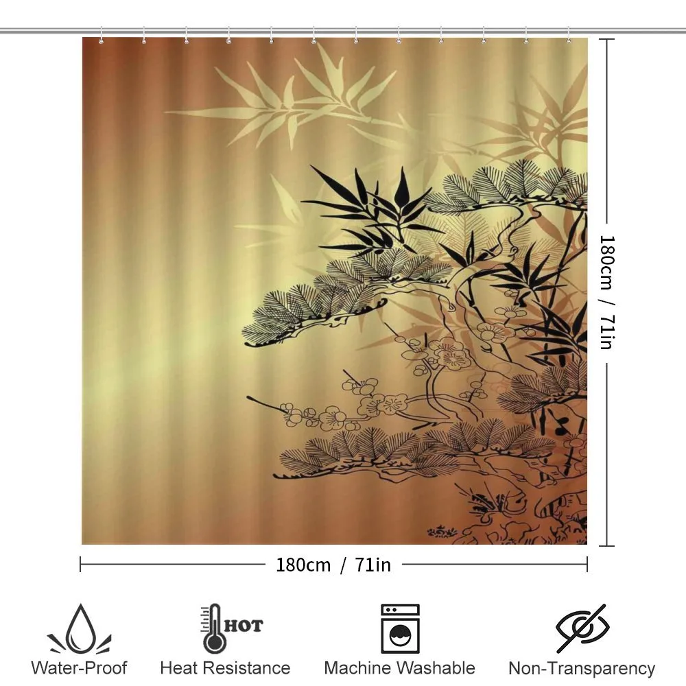 Bamboo Motifs — Detail 2
