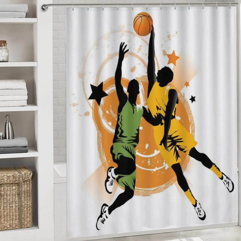 Basketball Players Art — Detail 4