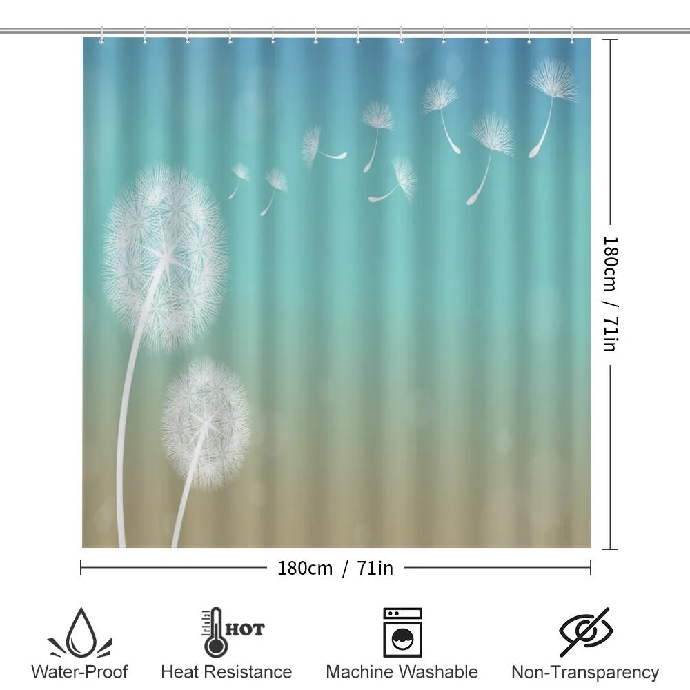 Blowball on Wind — Detail 2