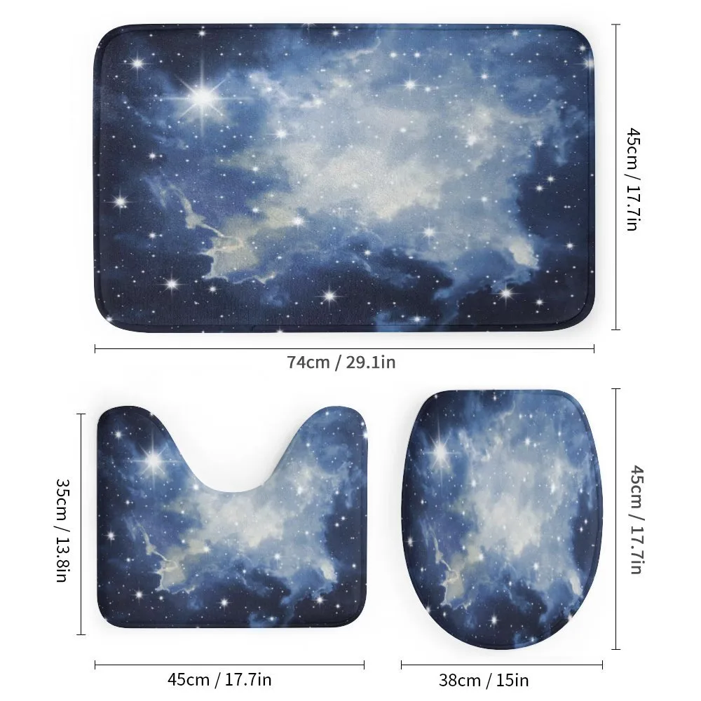 Blue Galaxies — Detail 1