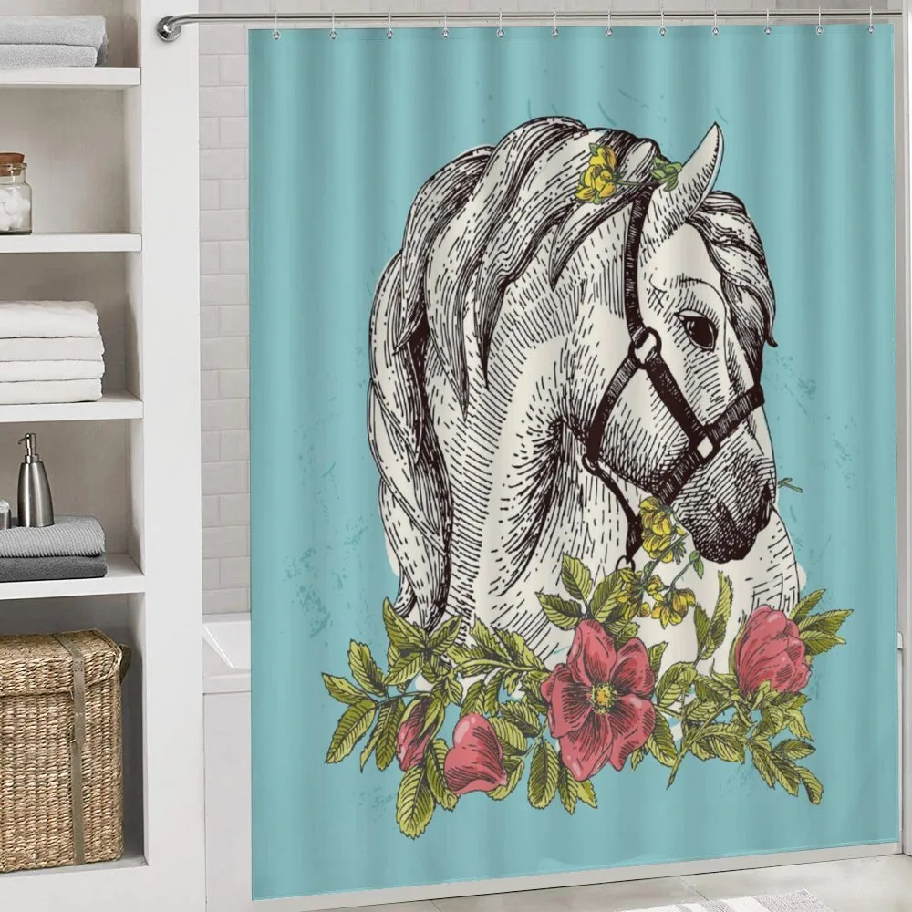 Boho Horse Opium Popy — Detail 4