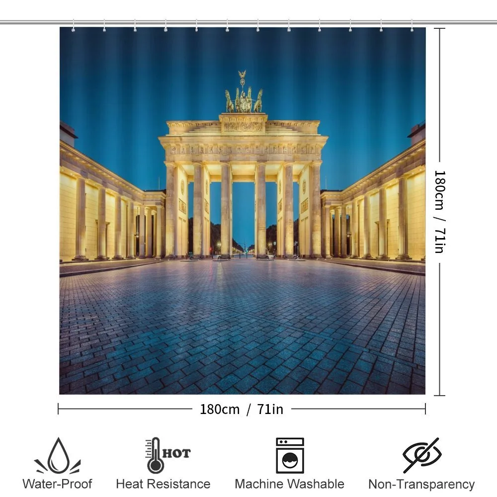 Brandenburg Gate — Detail 2