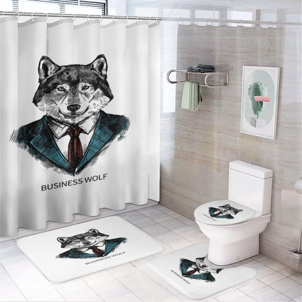 Business Animal in Suit — Your design