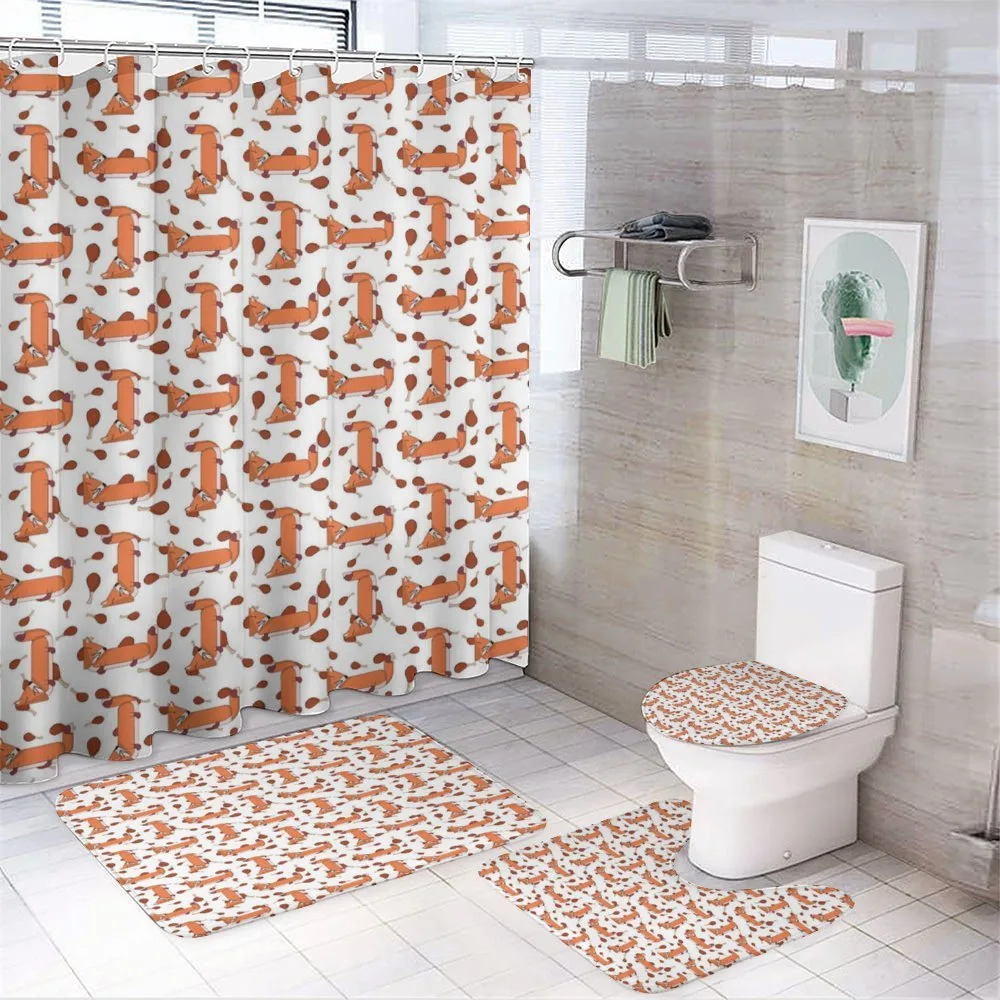 Cartoon Pattern Meat and Animal — Your design