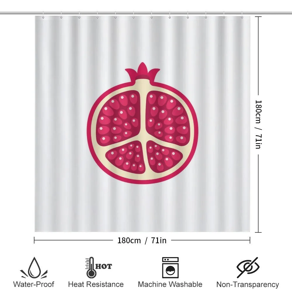 Cartoon Pomegranate Seeds — Detail 2