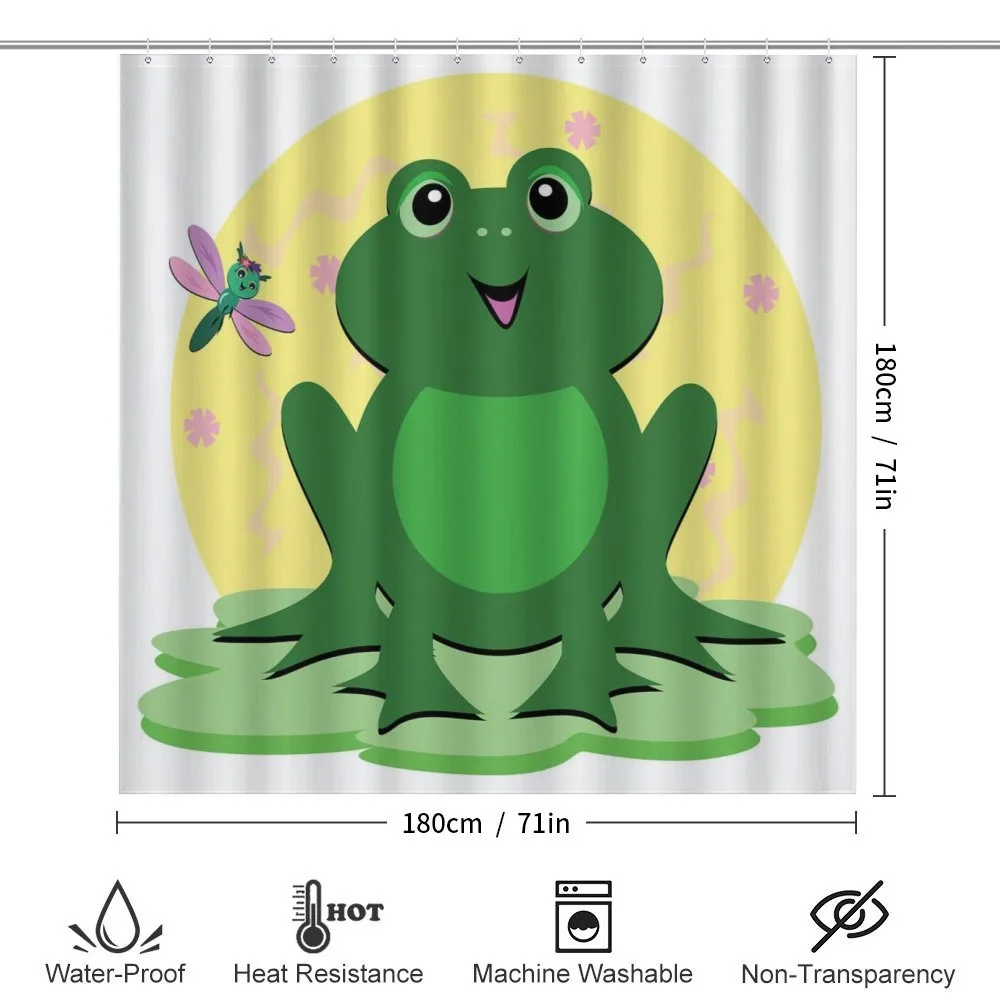 Childish Concept Pond Animal — Detail 2
