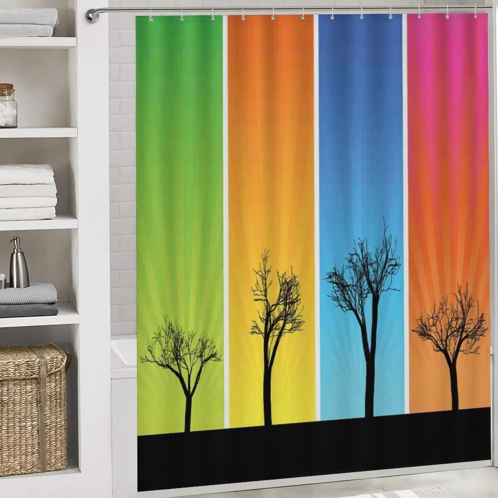 Colorful Banners Autumn — Detail 4
